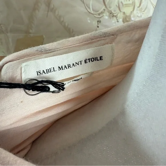 NEW Isabel Marant Etolie Salome Blush Dress - Picture 12 of 13
